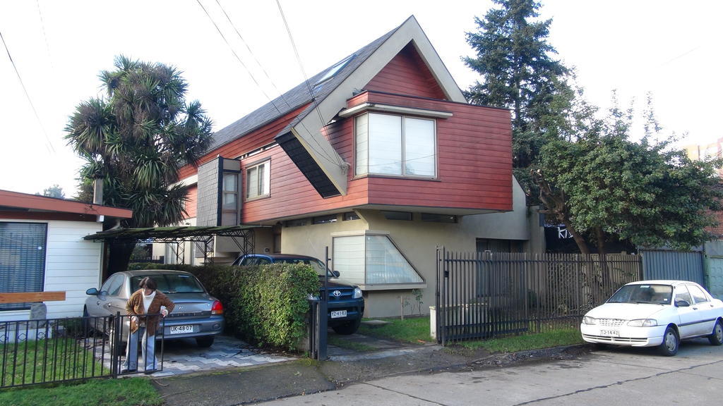 Hostal Los Avellanos Temuco Exterior photo